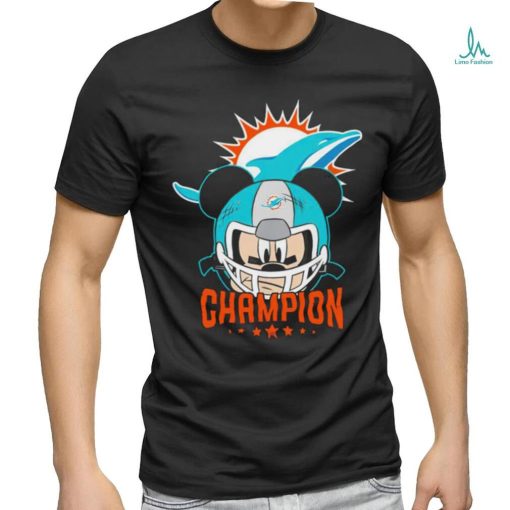 Miami Dolphins NFL Chicago Bears with helmet shirt