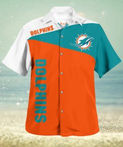 Miami Dolphins Organic 3D Hawaiian Shirt Best For Fans Beach Gift For Men And Women