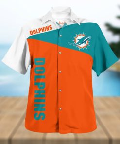 Miami Dolphins Organic 3D Hawaiian Shirt Best For Fans Beach Gift For Men And Women