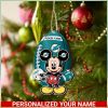 Atlanta Falcons Personalized Your Name Mickey Mouse And NFL Team Ornament SP161023161ID03