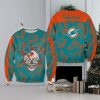 Washington Commanders Christmas Snowflakes Pattern New Style Knitted Sweater