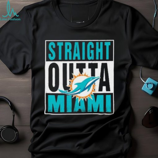 Miami Dolphins Straight Outta Miami Shirt