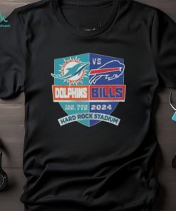 Miami Dolphins Vs Buffalo Bills Hard Rock Stadium Jan 7th 2024 Shirt