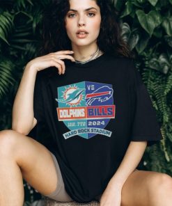 Miami Dolphins Vs Buffalo Bills Hard Rock Stadium Jan 7th 2024 Shirt