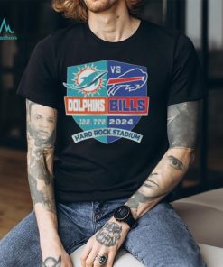 Miami Dolphins Vs Buffalo Bills Hard Rock Stadium Jan 7th 2024 Shirt