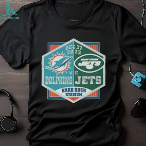 Miami Dolphins Vs New York Jets Hard Rock Stadium Dec 17 2023 Shirt