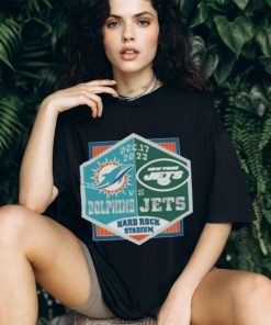 Miami Dolphins Vs New York Jets Hard Rock Stadium Dec 17 2023 Shirt