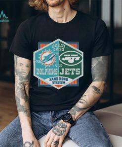 Miami Dolphins Vs New York Jets Hard Rock Stadium Dec 17 2023 Shirt