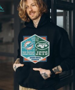 Miami Dolphins Vs New York Jets Hard Rock Stadium Dec 17 2023 Shirt