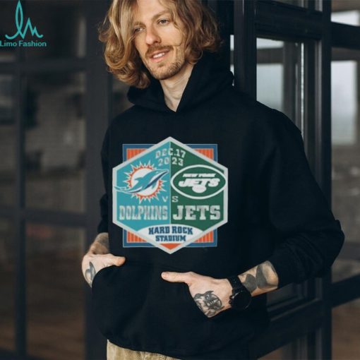 Miami Dolphins Vs New York Jets Hard Rock Stadium Dec 17 2023 Shirt