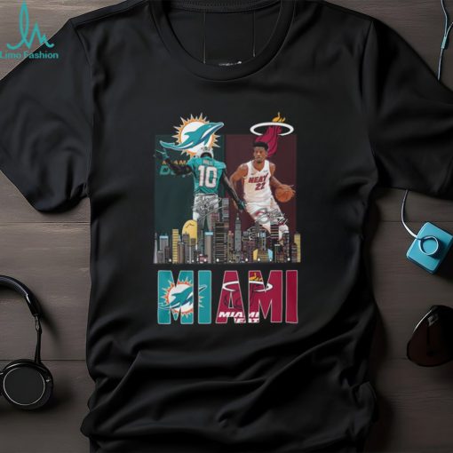 Miami Dophil shirt