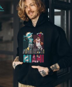Miami Dophil shirt