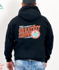 Miami Greatest Show On Surf Shirt