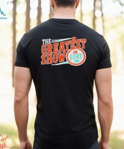 Miami Greatest Show On Surf Shirt
