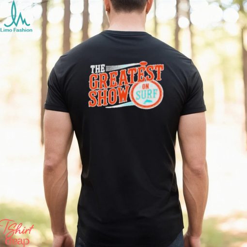 Miami Greatest Show On Surf Shirt
