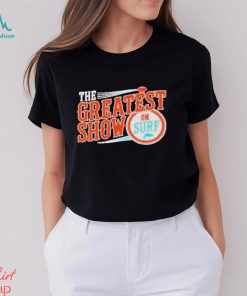 Miami Greatest Show On Surf Shirt