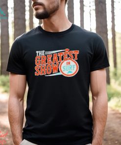 Miami Greatest Show On Surf Shirt