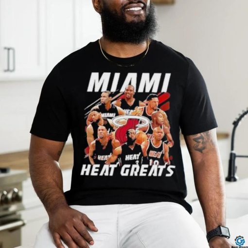 Miami Heat Greats 2023 Shirt