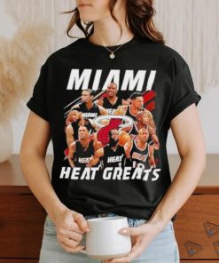 Miami Heat Greats 2023 Shirt