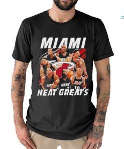 Miami Heat Greats 2023 Shirt