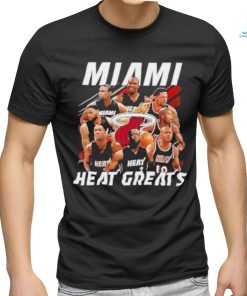 Miami Heat Greats 2023 Shirt