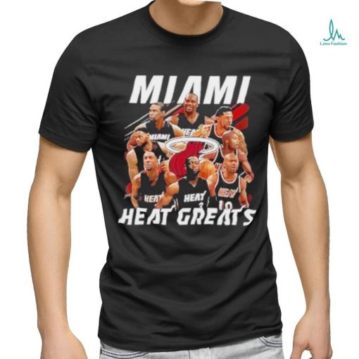 Miami Heat Greats 2023 Shirt