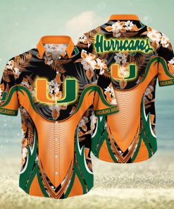 Miami Hurricanes NCAA Hawaiian Shirt Long Days Aloha Shirt