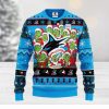 New York Jets NFL Grinch Hand Funny Christmas Gift Ugly Christmas Sweater Gift Ideas For Fans