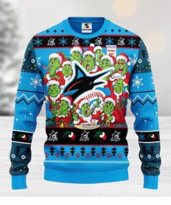 Miami Marlins 12 Grinch Xmas Day Christmas Ugly Sweater Christmas Gift For Fans Party Hoiliday Gift