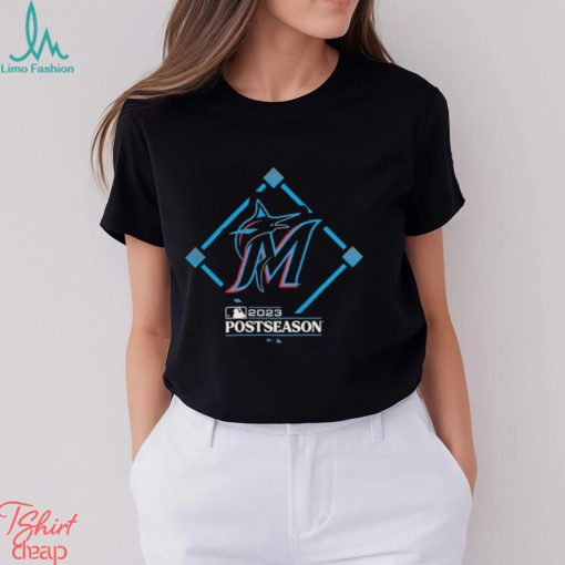 Miami Marlins 2023 Postseason Around The Horn T Shirt