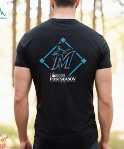 Miami Marlins 2023 Postseason Around The Horn T Shirt