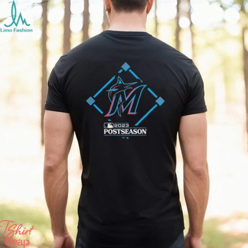 Miami Marlins 2023 Postseason Around The Horn T Shirt