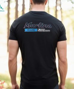 Miami Marlins 2023 Postseason Authentic Collection Dugout T Shirt