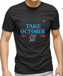 Miami Marlins 2023 Postseason Take October T Shirt