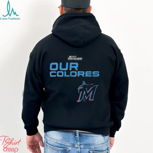 Miami Marlins Nike 2023 Postseason Legend Performance T shirt