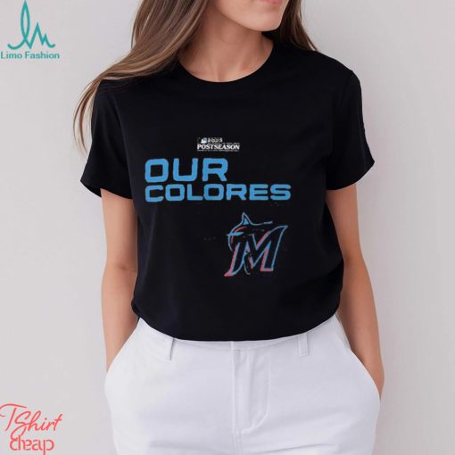 Miami Marlins Nike 2023 Postseason Legend Performance T shirt