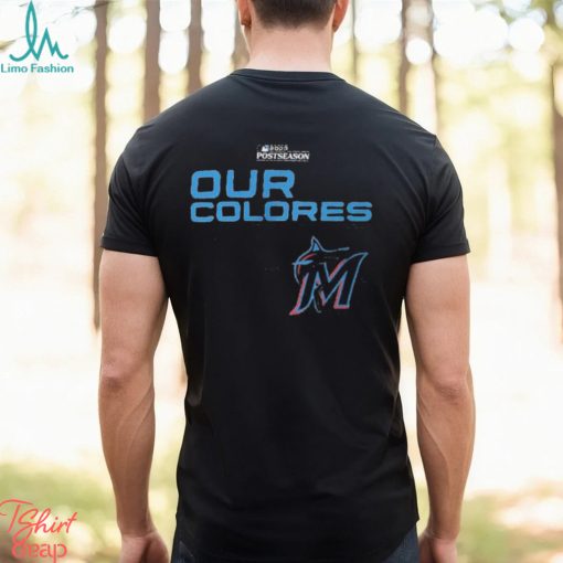 Miami Marlins Nike 2023 Postseason Legend Performance T shirt