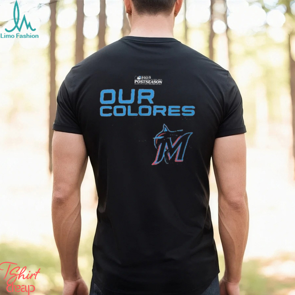 Men's Miami Marlins Nike Blue Authentic Collection Legend Performance  T-Shirt