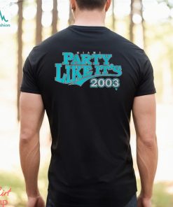 Miami Party Like It’s 2003 Baseball Shirt