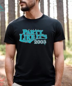 Miami Party Like It’s 2003 Baseball Shirt
