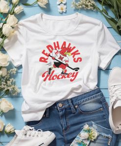 Miami Redhawks Hockey mascot shirt