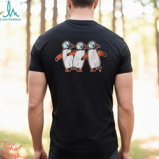 Miami penguin celebration shirt