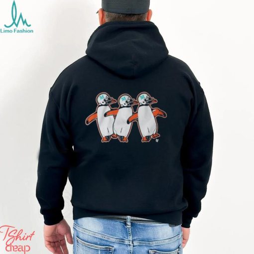 Miami penguin celebration shirt