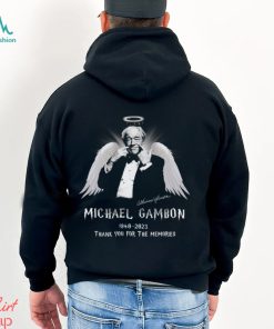 Michael Gambon Memorial 2D Unisex Shirt