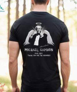 Michael Gambon Memorial 2D Unisex Shirt
