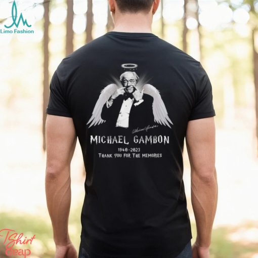 Michael Gambon Memorial 2D Unisex Shirt