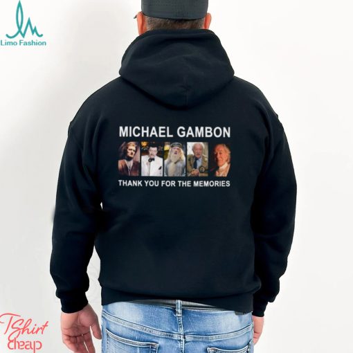 Michael Gambon Thank Sir Classic Unisex T Shirt