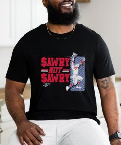 Michael Harris II Sawry Not Sawry Catch ATL MLBPA take a ball signature shirt