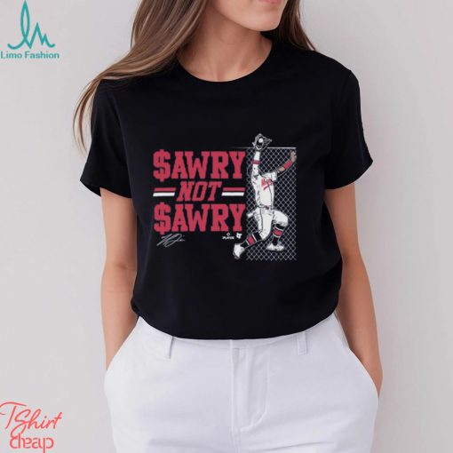 Michael Harris Ii Sawry Not Sawry Catch Shirt