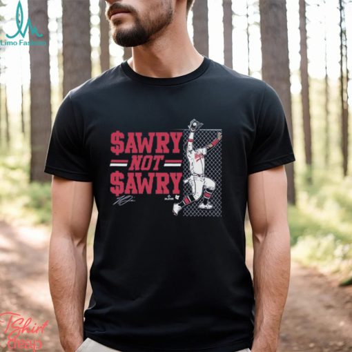 Michael Harris Ii Sawry Not Sawry Catch Shirt
